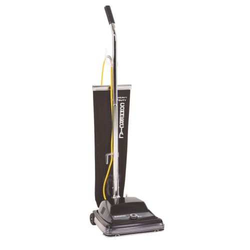 Advance Nilfisk Reliavac Aspiradora vertical de 12 pulgadas, bolsa Shake Out